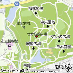 福島県須賀川市愛宕山46周辺の地図