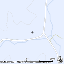 石川県輪島市三井町内屋上野周辺の地図