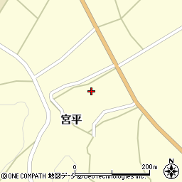 新潟県柏崎市宮平605周辺の地図