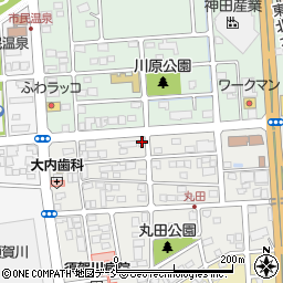 福島県須賀川市丸田町245周辺の地図