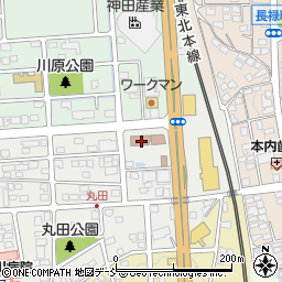 須賀川地方広域消防本部周辺の地図