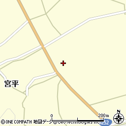 新潟県柏崎市宮平1146周辺の地図