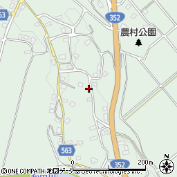 新潟県魚沼市小平尾325周辺の地図