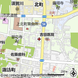 ＡＬＳＯＫ福島株式会社　須賀川営業所周辺の地図