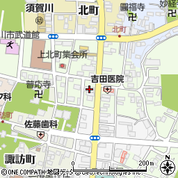 渡清ビル周辺の地図