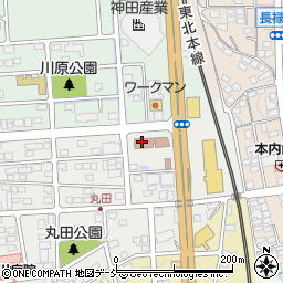 須賀川地方広域消防組合消防本部情報センター周辺の地図