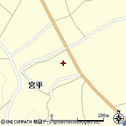 新潟県柏崎市宮平1156周辺の地図