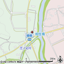 新潟県長岡市小国町横沢266周辺の地図