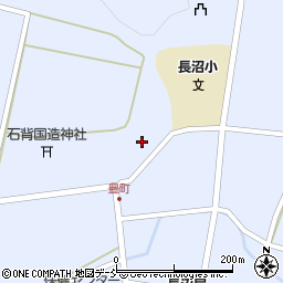 福島県須賀川市長沼鍜治町10周辺の地図