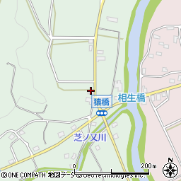 新潟県長岡市小国町横沢280周辺の地図