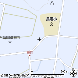 福島県須賀川市長沼鍜治町周辺の地図