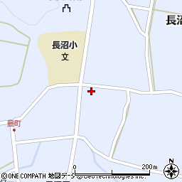 須賀川市立長沼幼稚園周辺の地図