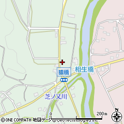 新潟県長岡市小国町横沢265-1周辺の地図