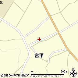 新潟県柏崎市宮平572周辺の地図