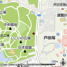 福島県須賀川市芦田塚24周辺の地図