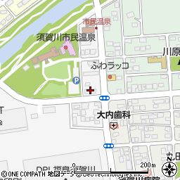 株式会社埼玉原種育成会　福島事務所周辺の地図