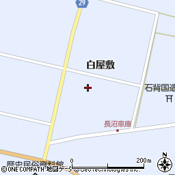 福島県須賀川市長沼永光院周辺の地図