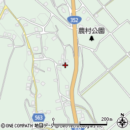 新潟県魚沼市小平尾336周辺の地図