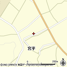 新潟県柏崎市宮平576-1周辺の地図