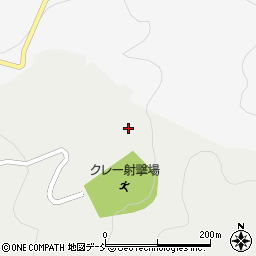 福島県須賀川市小倉金山周辺の地図