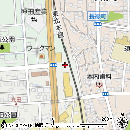 福島県須賀川市丸田町330周辺の地図