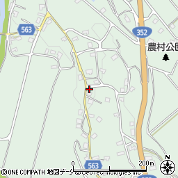 新潟県魚沼市小平尾308周辺の地図