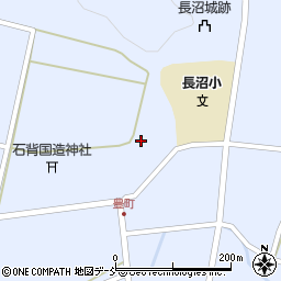 福島県須賀川市長沼鍜治町9周辺の地図