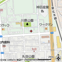 せいふうケア リハビリ・ホーム須賀川周辺の地図