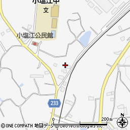 福島県須賀川市塩田中丸木周辺の地図