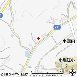 福島県須賀川市塩田与合内周辺の地図