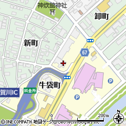 株式会社福永生活　いきいき館周辺の地図