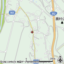 新潟県魚沼市小平尾285周辺の地図