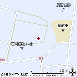 福島県須賀川市長沼背戸周辺の地図