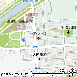酒天国須賀川店周辺の地図