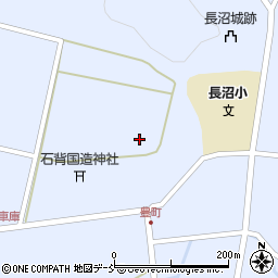 福島県須賀川市長沼（背戸）周辺の地図