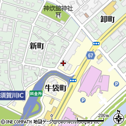 明光義塾　須賀川アリーナ前教室周辺の地図