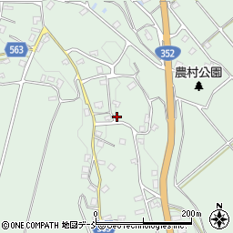 新潟県魚沼市小平尾307周辺の地図