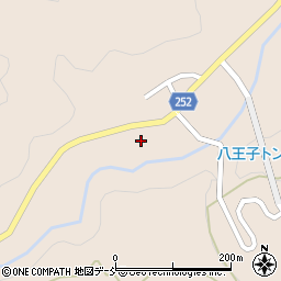 新潟県長岡市小国町八王子601周辺の地図