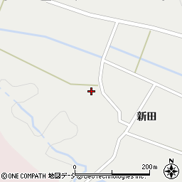 福島県須賀川市北横田原田周辺の地図