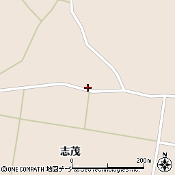 福島県須賀川市志茂中打越47周辺の地図