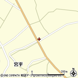新潟県柏崎市宮平616周辺の地図