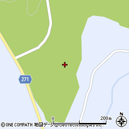 石川県輪島市三井町洲衛馬蜂周辺の地図