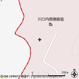 西山鋼業株式会社　福島工場周辺の地図