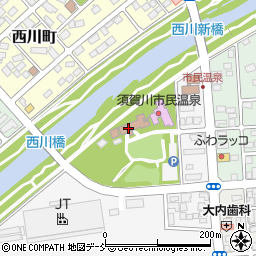 須賀川地区保護司会周辺の地図
