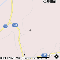 福島県田村市滝根町広瀬（猿ヶ坂）周辺の地図