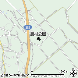 小平尾農村公園周辺の地図