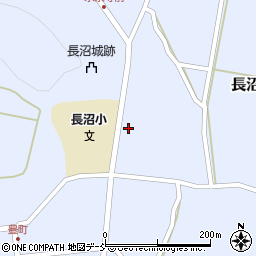 福島県須賀川市長沼殿町周辺の地図