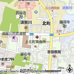 アイランド薬局須賀川店事務所周辺の地図