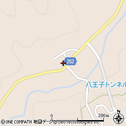 新潟県長岡市小国町八王子610-1周辺の地図
