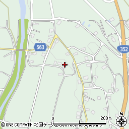 新潟県魚沼市小平尾429周辺の地図